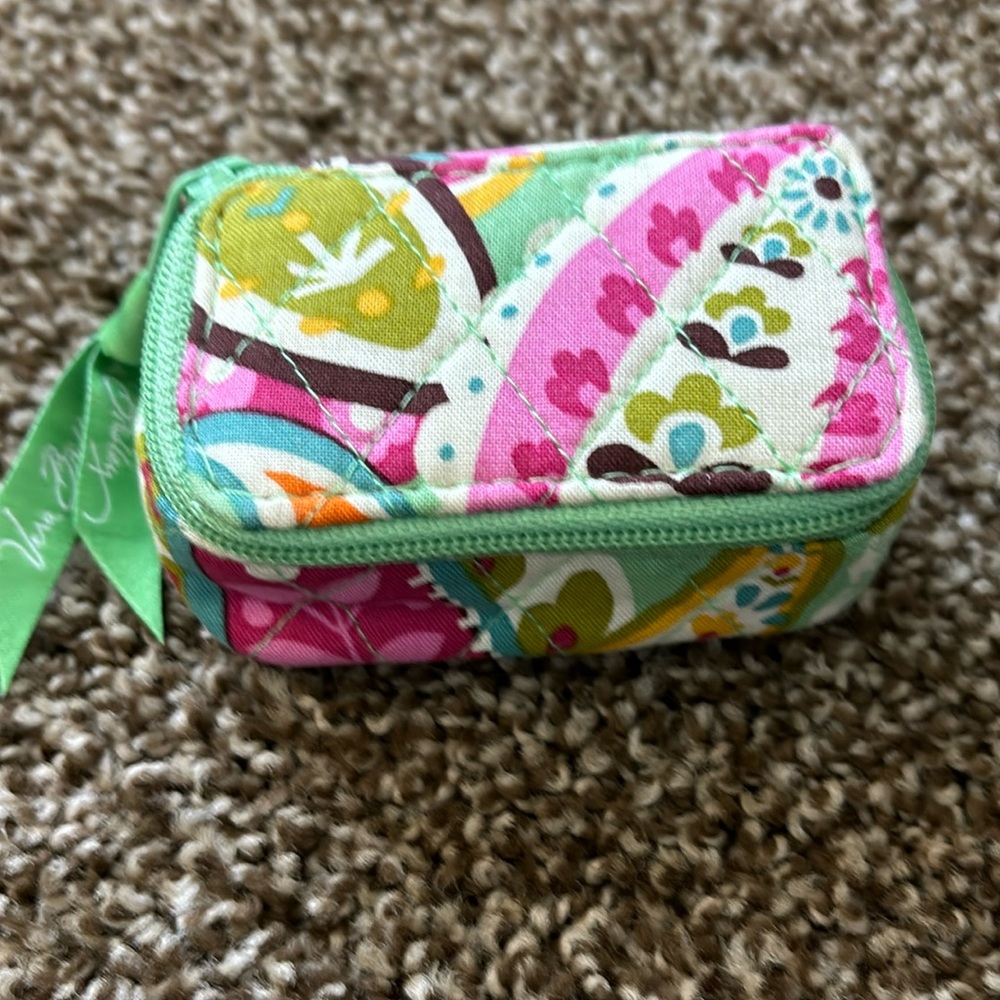 Vera Bradley travel pill case